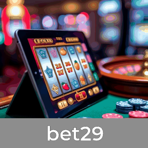 Bet29: Slots com Super Prêmios e Mais